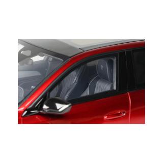 PEUGEOT 308 GT RED 2022 OttO mobile 1:18 Resinemodell (Türen, Motorhaube... nicht zu öffnen!)